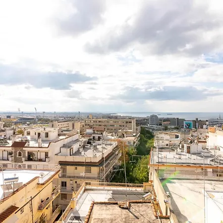 F & B Collection- 360 View Tiny Penthouse Thessaloniki