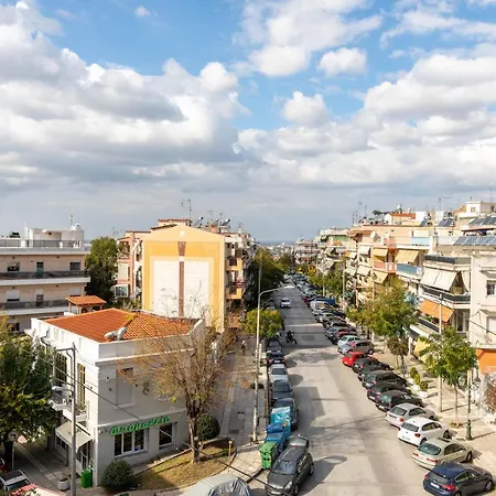 F & B Collection- 360 View Tiny Penthouse Apartment Thessaloniki