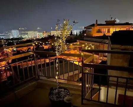 F & B Collection- 360 View Tiny Penthouse * Thessaloniki