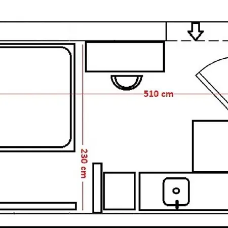 Apartment F & B Collection- 360 View Tiny Penthouse *