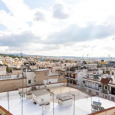 Διαμέρισμα F & B Collection- 360 View Tiny Penthouse